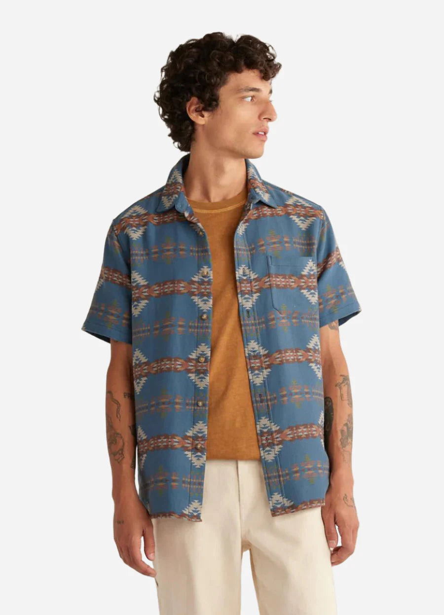 Pendleton Gateway Shirt RANCHO ARROYO BLUE
