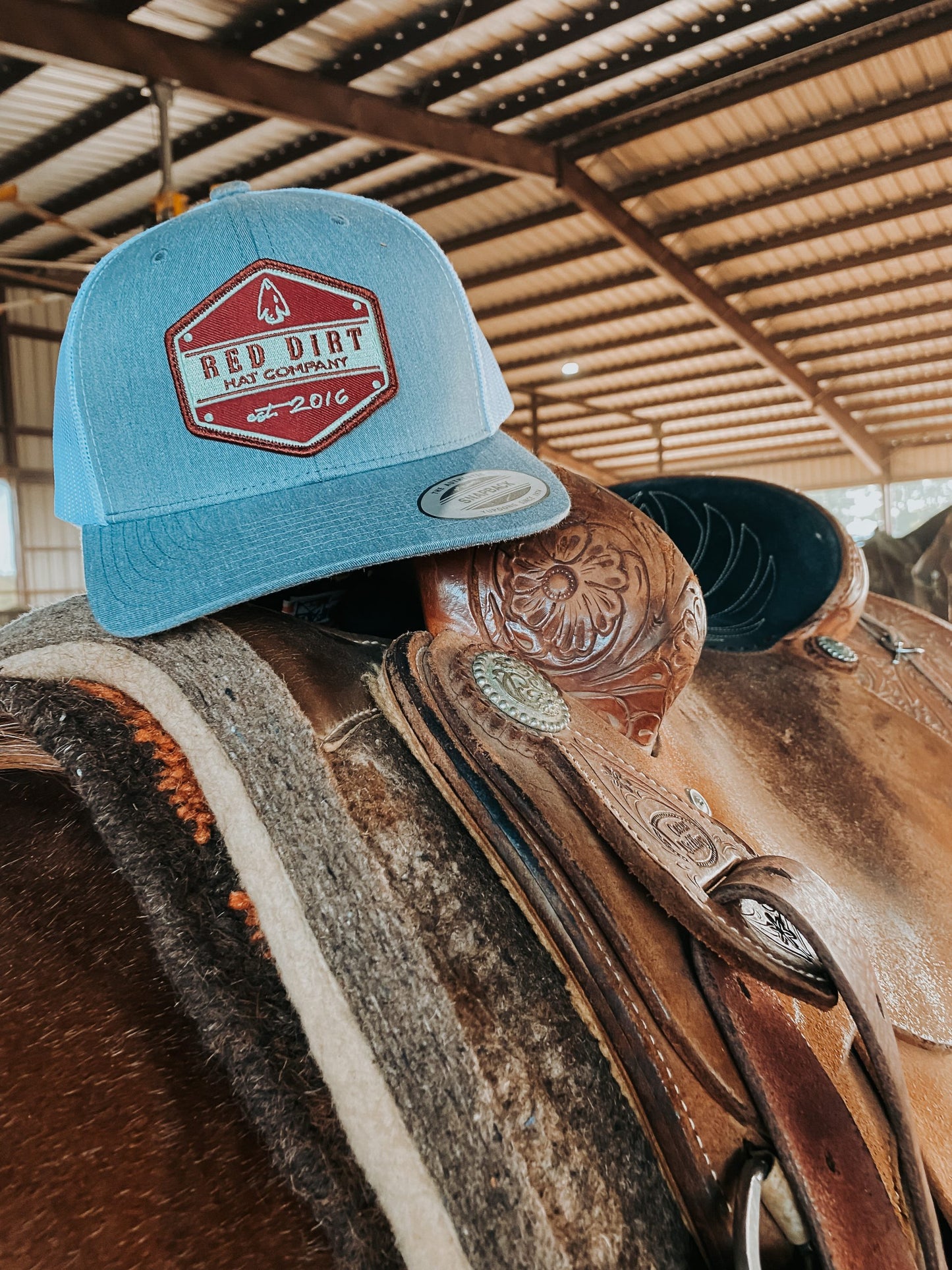 Red Dirt Hat Company Arrow Head Snapback