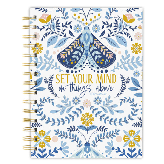 Things Above Spiral Notebook