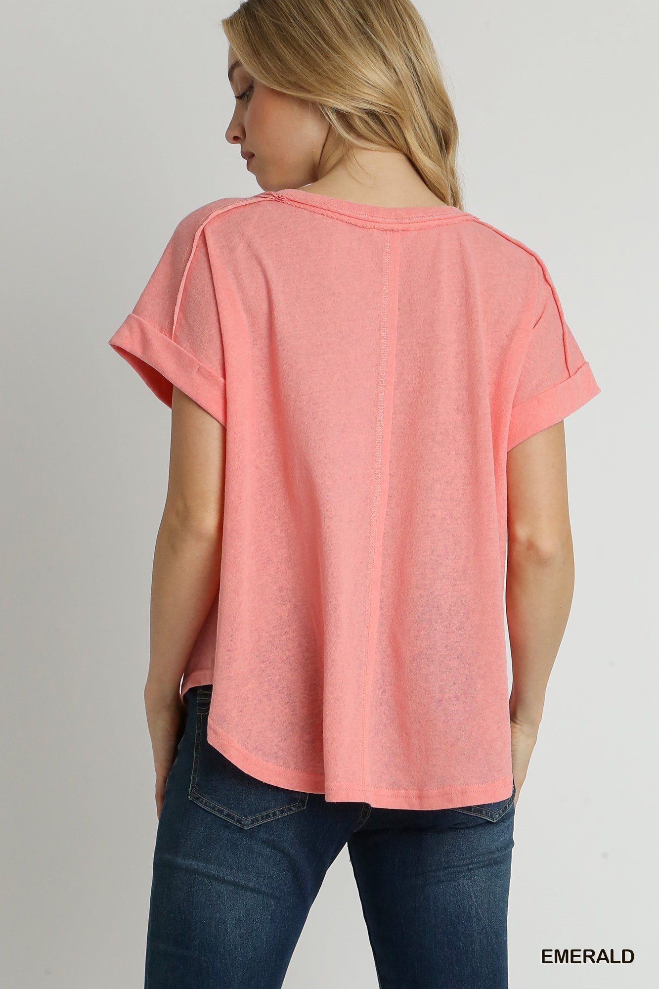 Sherbert Striped Top
