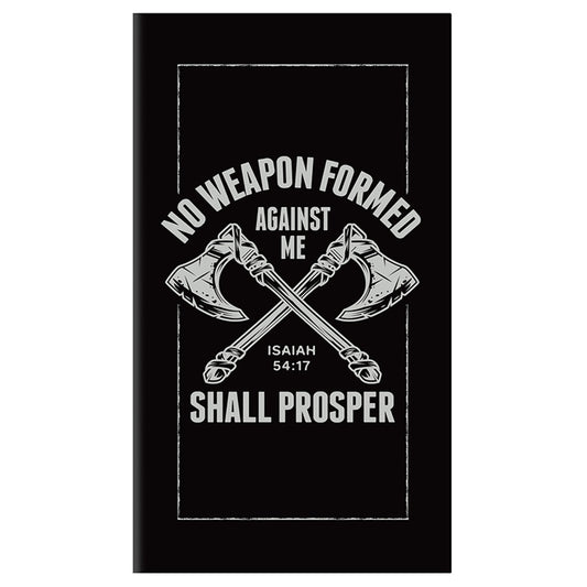 No Weapon Formed Travel Journal