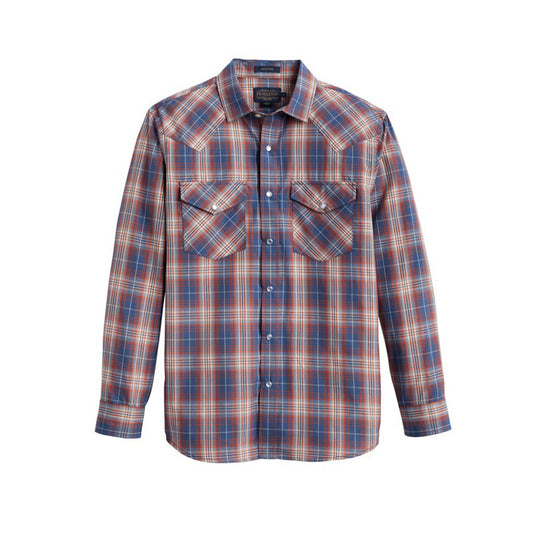 Pendleton Men's Long-Sleeve Frontier Shirt