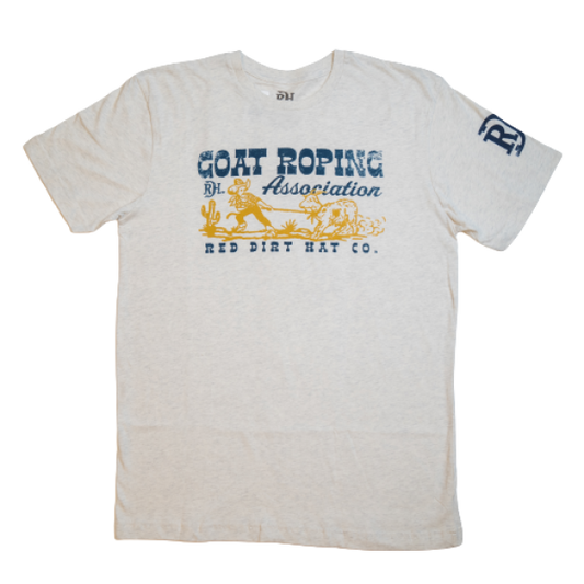 Red Dirt Hat Co Goat Roping T-shirt