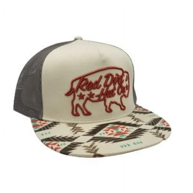 Red Dirt Hat Company Big Bison Snapback