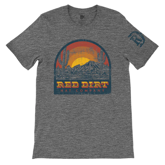 Red Dirt Hat Co Rise N Shine T-Shirt