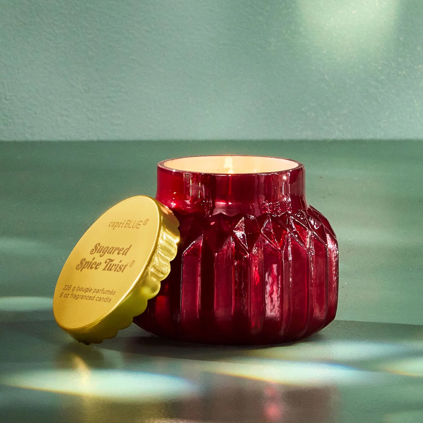 Sugared Spice Twist Royal Gem Petite Candle