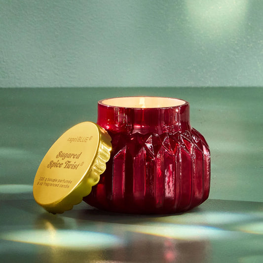 Sugared Spice Twist Royal Gem Petite Candle