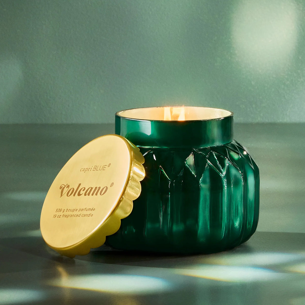 Capri-Blue Volcano Royal Gem Signature Candle