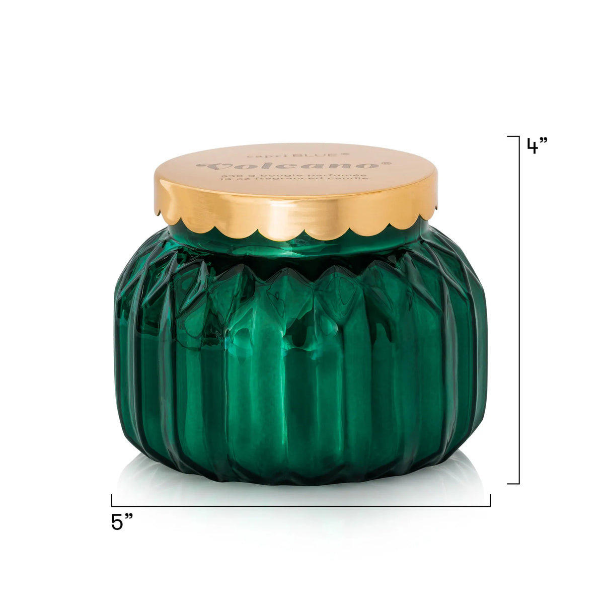 Capri-Blue Volcano Royal Gem Signature Candle