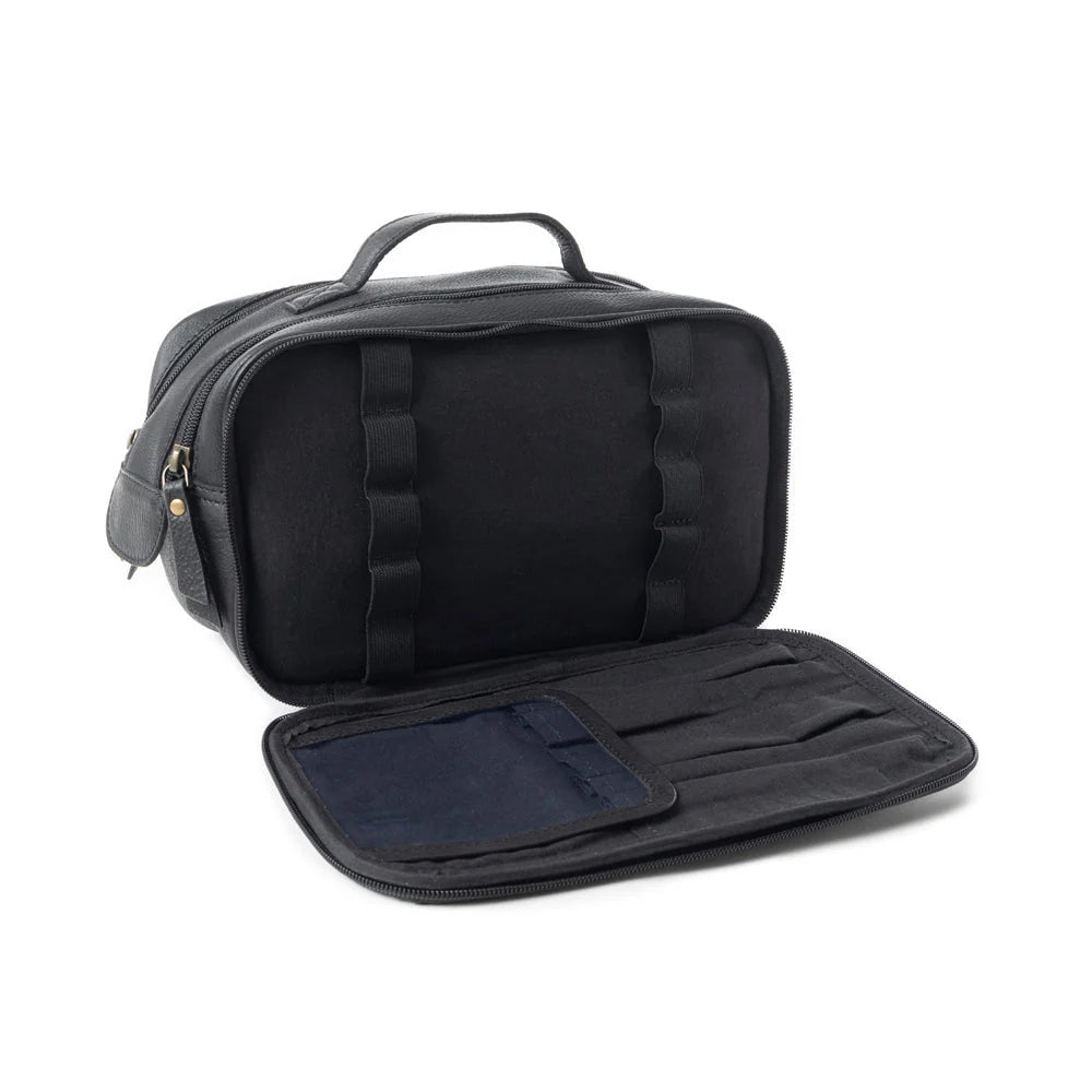 Martha High Trail Cosmetic Bag In Black