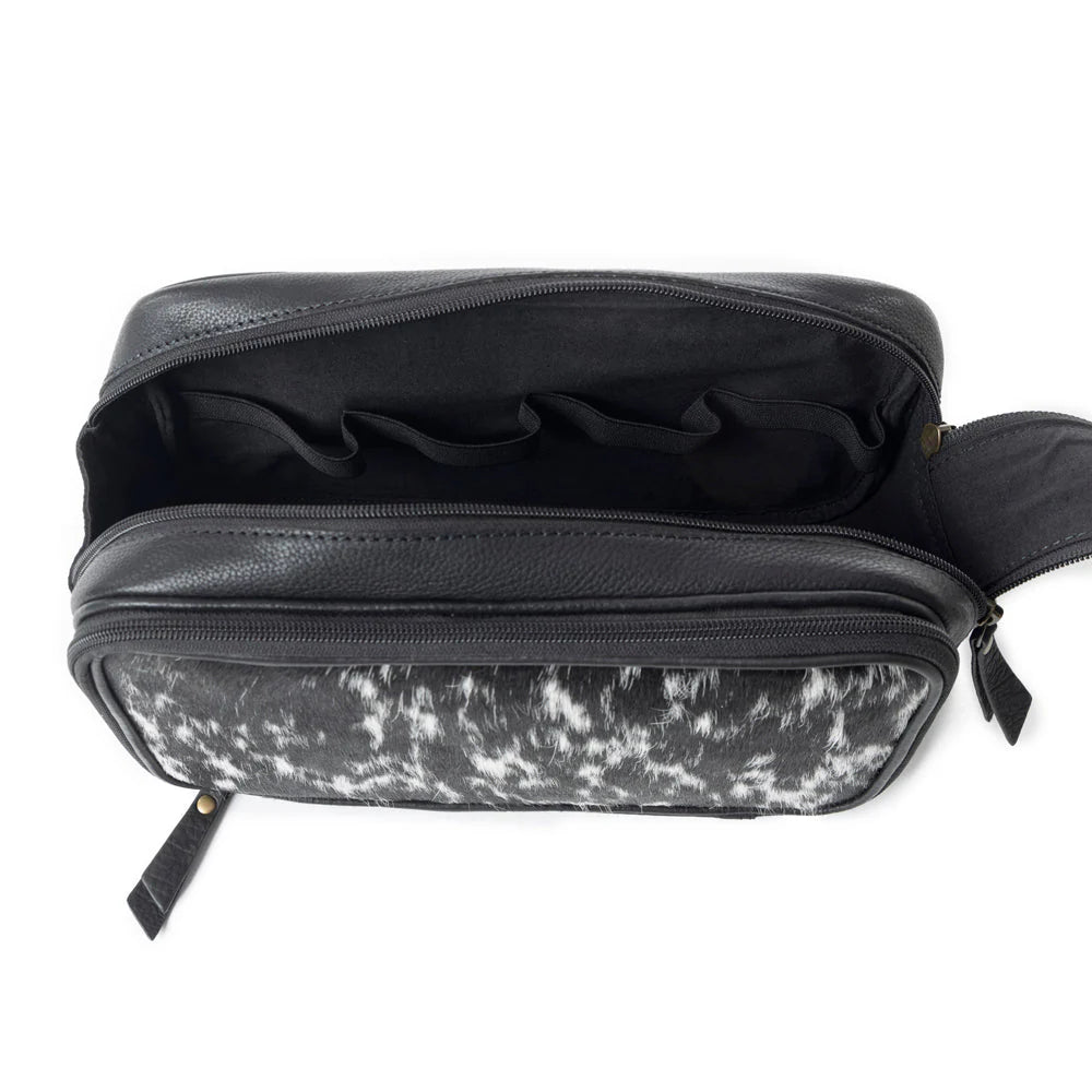 Martha High Trail Cosmetic Bag In Black