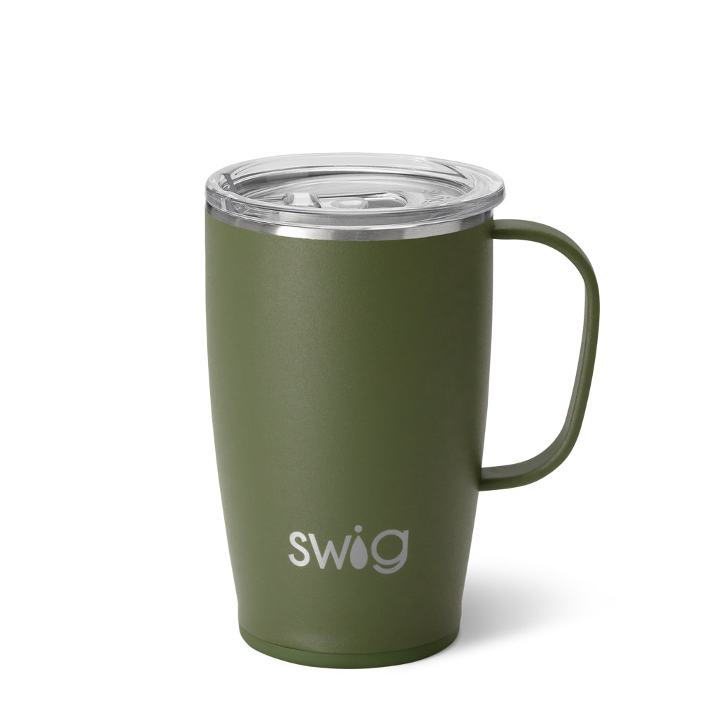 Swig 18oz Travel Mug (Multiple Colors and Patterns)