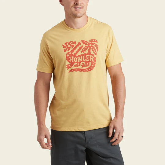 Howler Bros. GATOR PALM T-Shirt