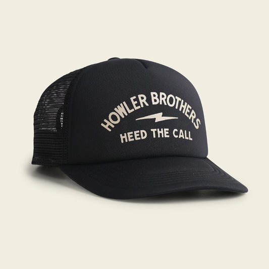 Howler Bros Lightning Badge Foam Dome Cap