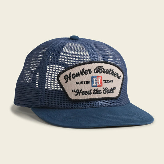 Howler Bros Feedstore Snapback in Capital Blue