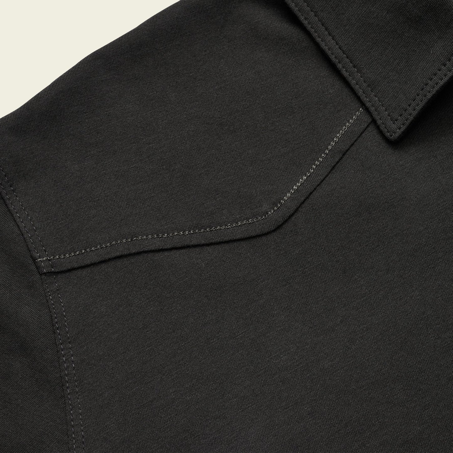 Howler Bros. Ranchero Polo Antique Black