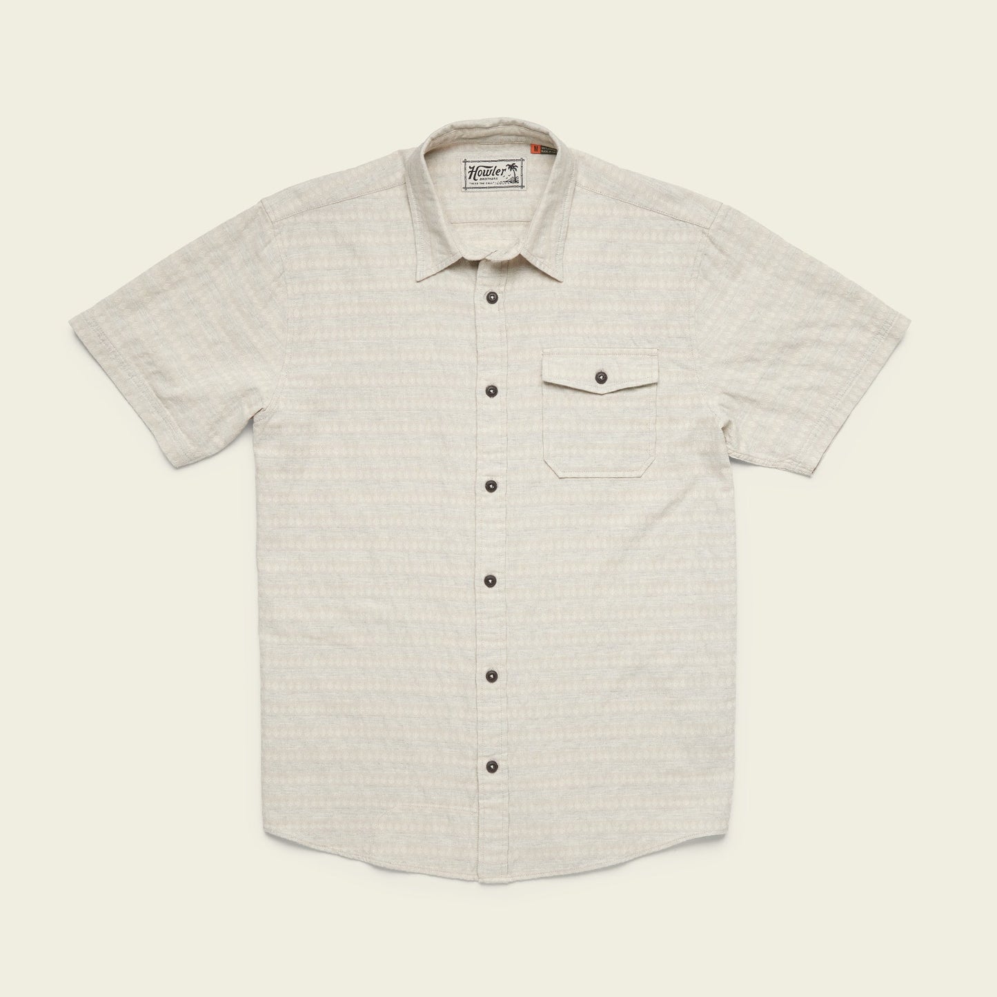 Howler Bros. San Gabriel Shirt Diamond Dobby