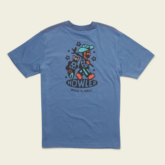 Howler Bros. Travelin' Light Pocket T-Shirt