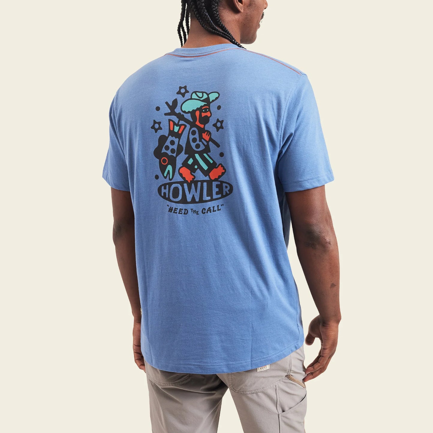 Howler Bros. Travelin' Light Pocket T-Shirt