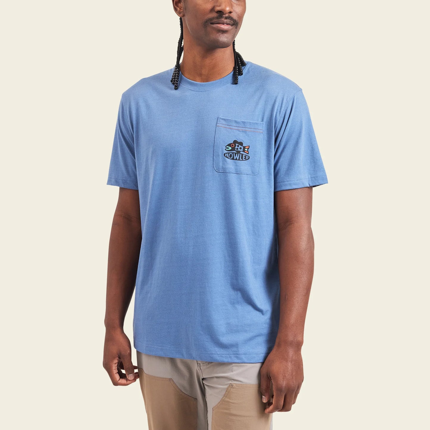 Howler Bros. Travelin' Light Pocket T-Shirt