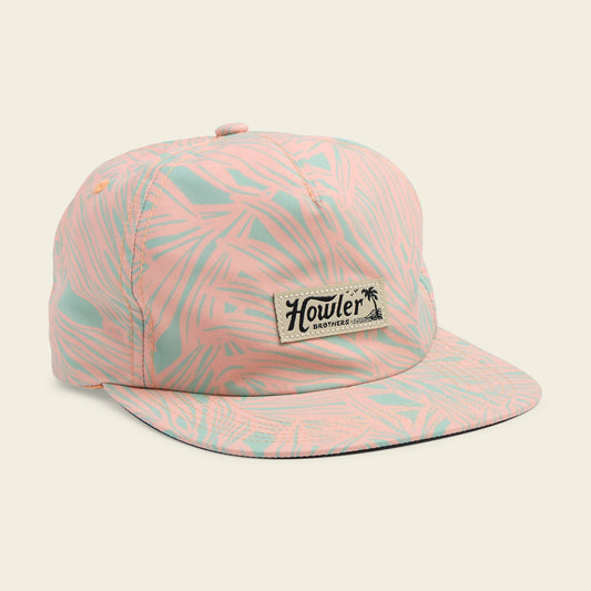 Howler Bros Full Frondal Snapback-Dreamsicle