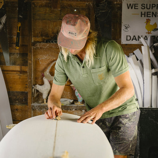 Howler Bros Full Frondal Snapback-Dreamsicle