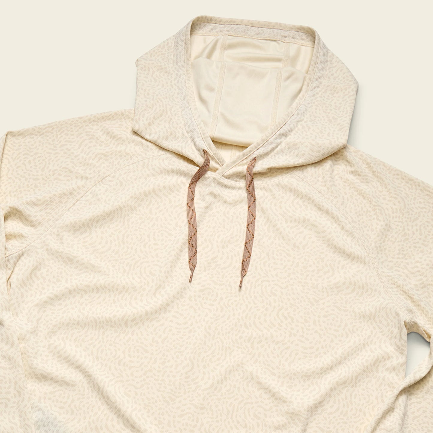 Howler Bros Loggerhead Hoodie - Pond Patterns : Bone
