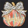 Thankful Painted Pumpkin Long Sleeve T-Shirt