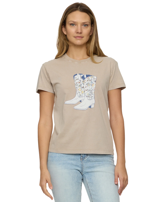 Flag & Anthem Walkin' Boots Tee