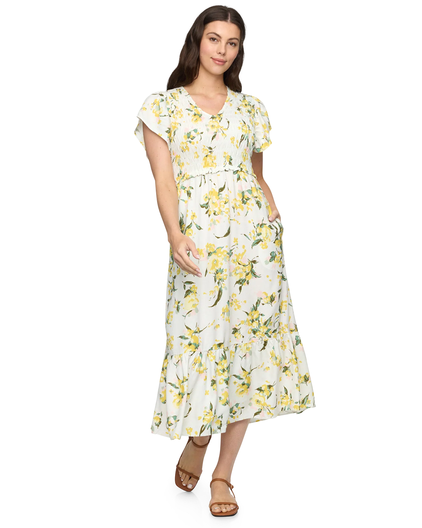 Flag & Anthem LUCY MIDI DRESS