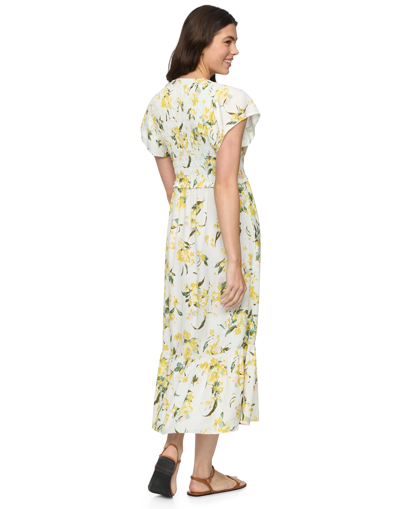 Flag & Anthem LUCY MIDI DRESS