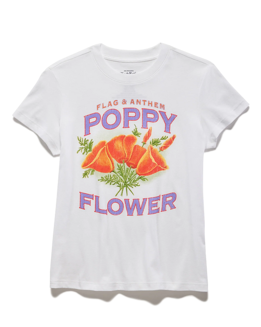 Flag & Anthem POPPIES TEE