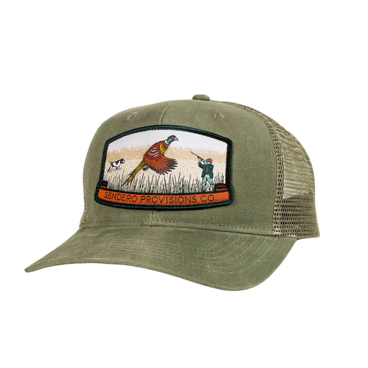 Sendero Provisions Co. BIRD HUNTER HAT - JALAPENO/OLIVE