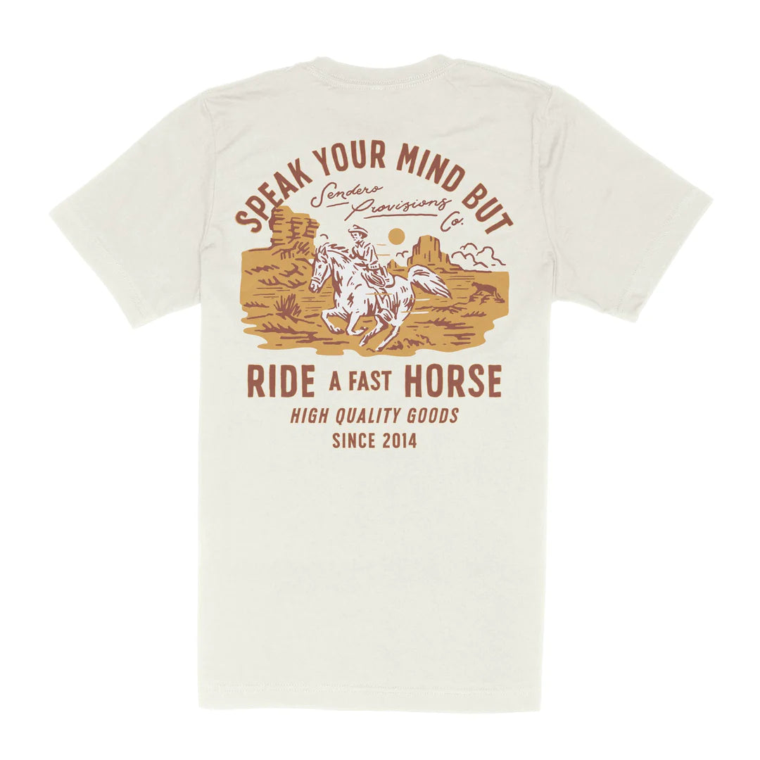 Sendero Provisions Co. Fast Horse T-Shirt