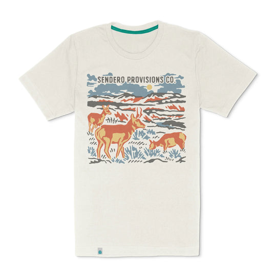 Sendero Provisions Co. Pronghorn T-shirt