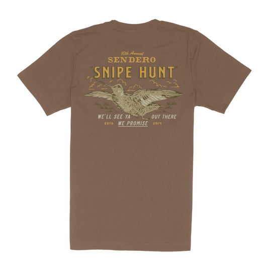 Sendero Provisions Co. SNIPE HUNT T-SHIRT