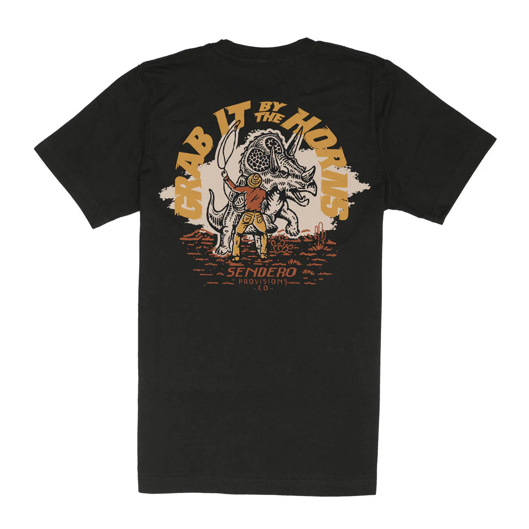 Sendero Provisions Co. TRICERATOPS T-SHIRT