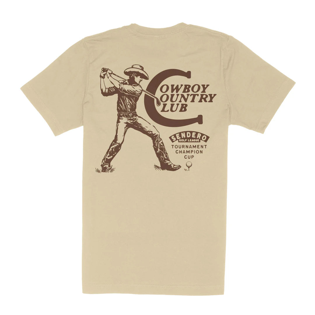 Sendero Provisions Co. Cowboy Country Club T-Shirt