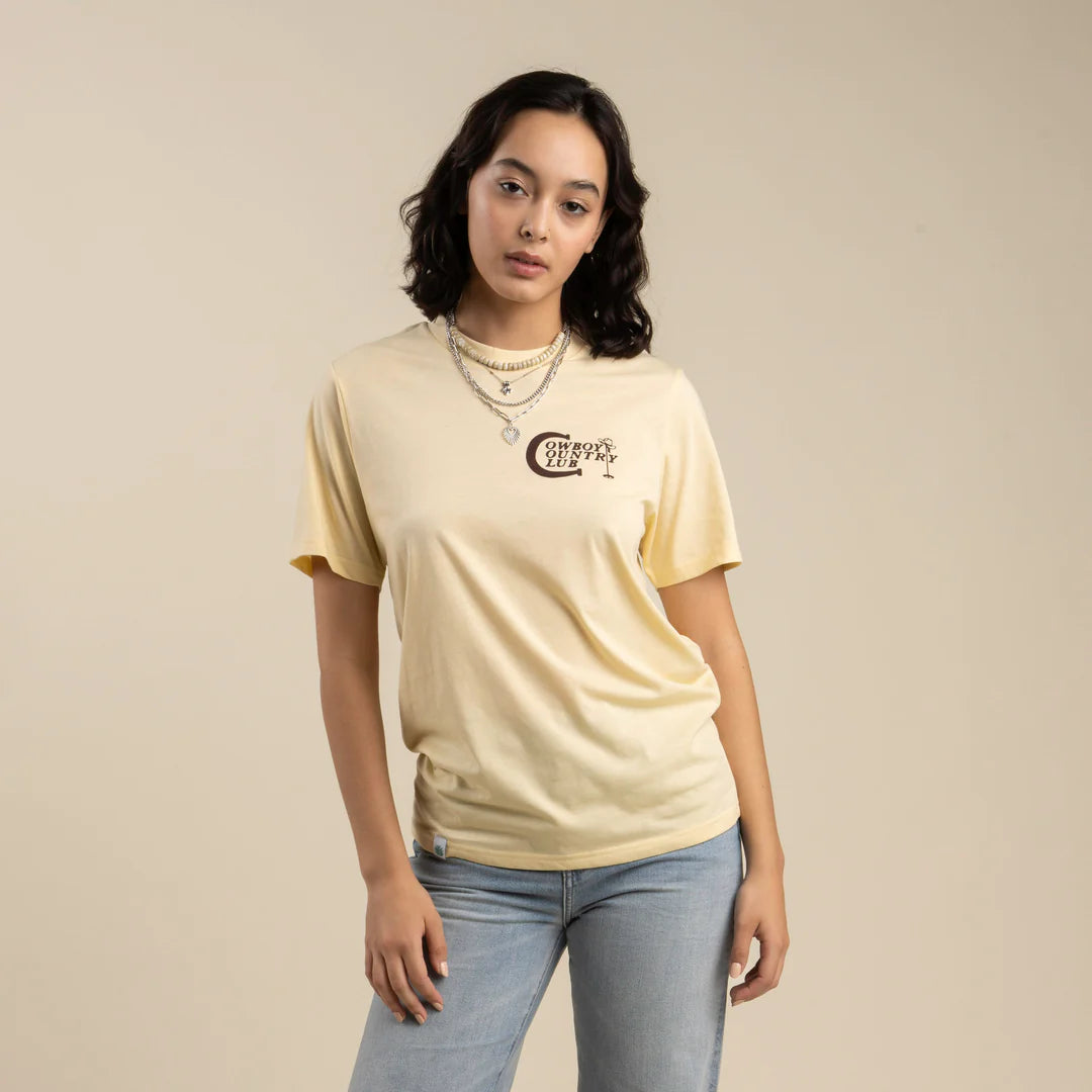 Sendero Provisions Co. Cowboy Country Club T-Shirt