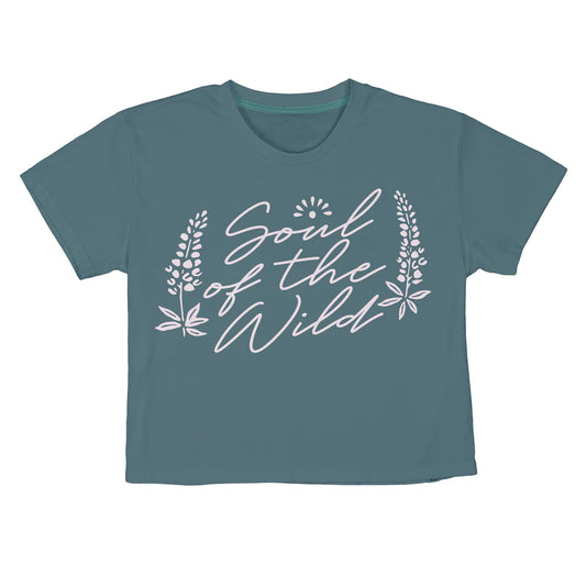 Sendero Provisions Co. Soul of the Wild Crop Tee