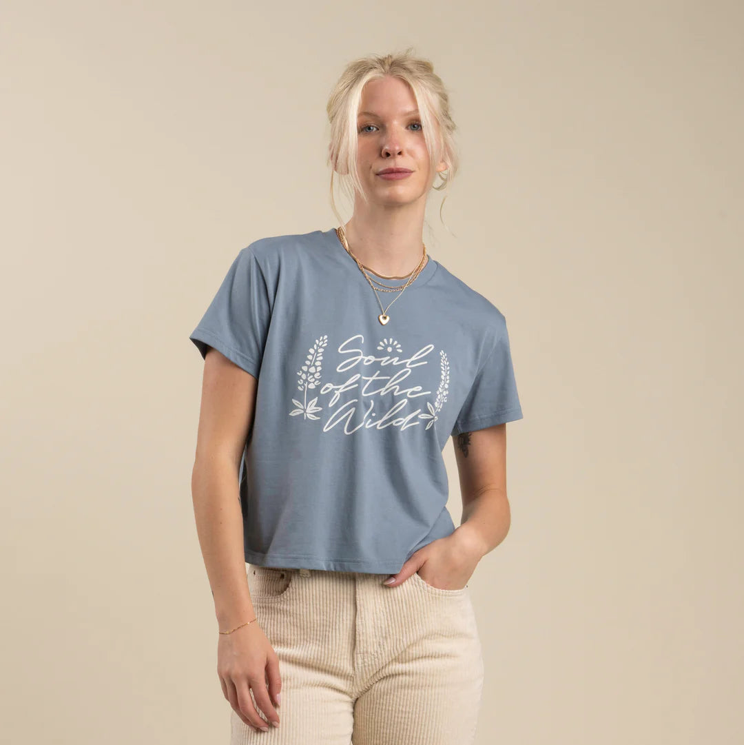 Sendero Provisions Co. Soul of the Wild Crop Tee