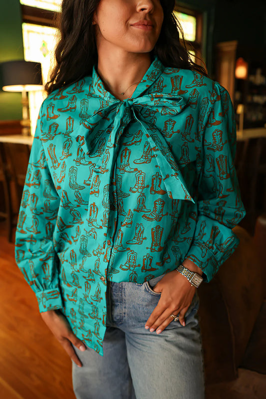 Sadie Top- Boots