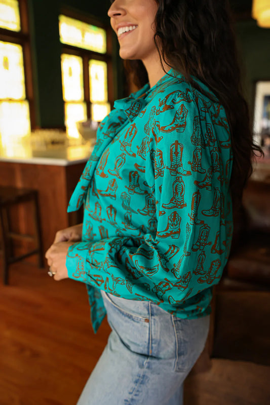 Sadie Top- Boots