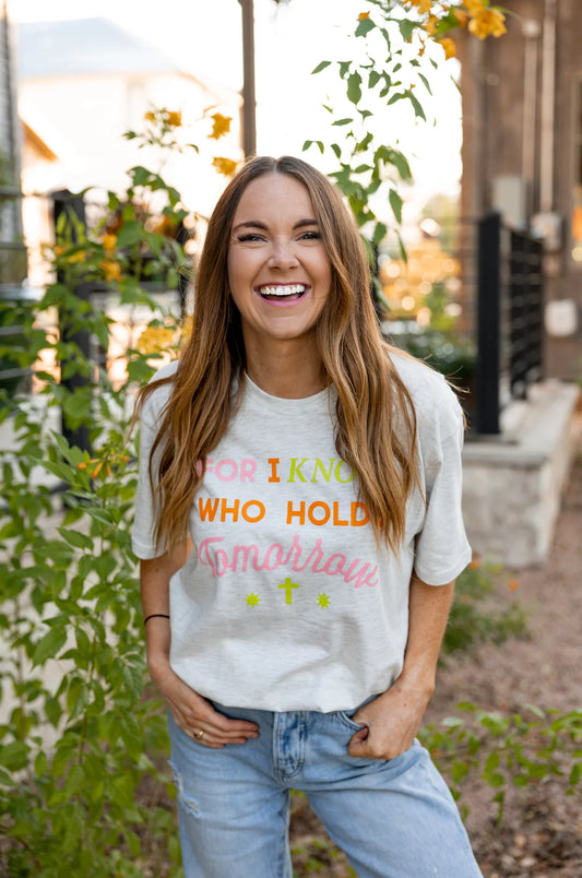 Jadelynn Brooke Who Holds Tomorrow T-Shirt