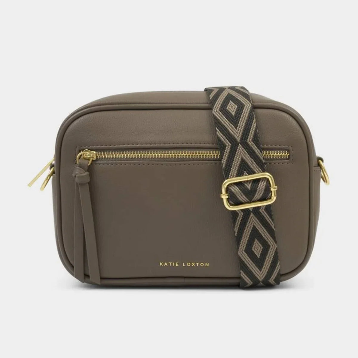 Katie Loxton Hallie Crossbody Bag - Mink