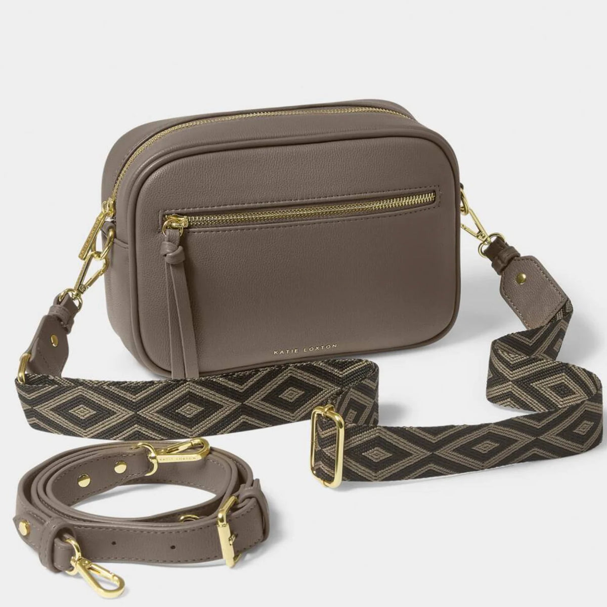 Katie Loxton Hallie Crossbody Bag - Mink