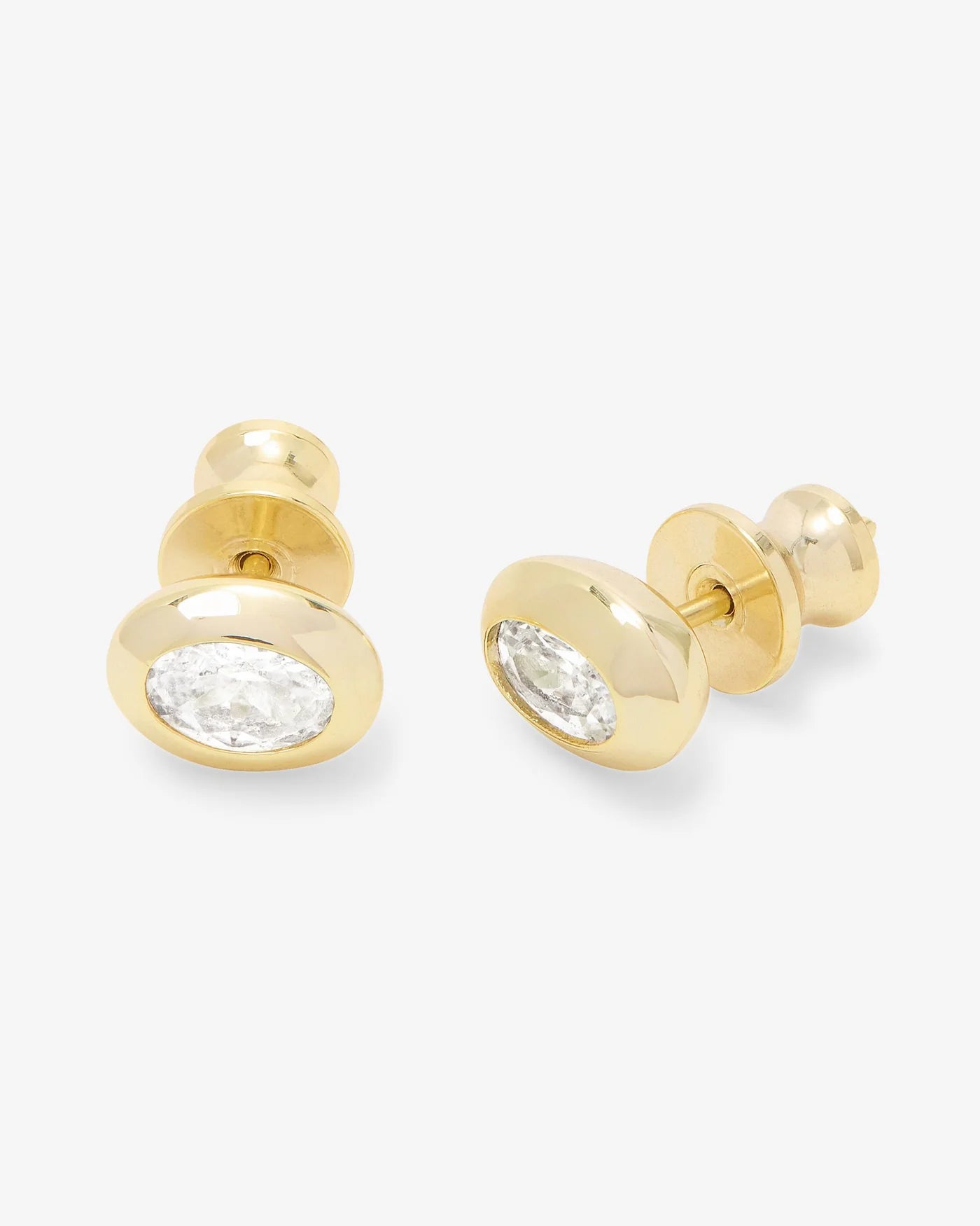 She's a Boss Studs 6MM (Gold or Silver)