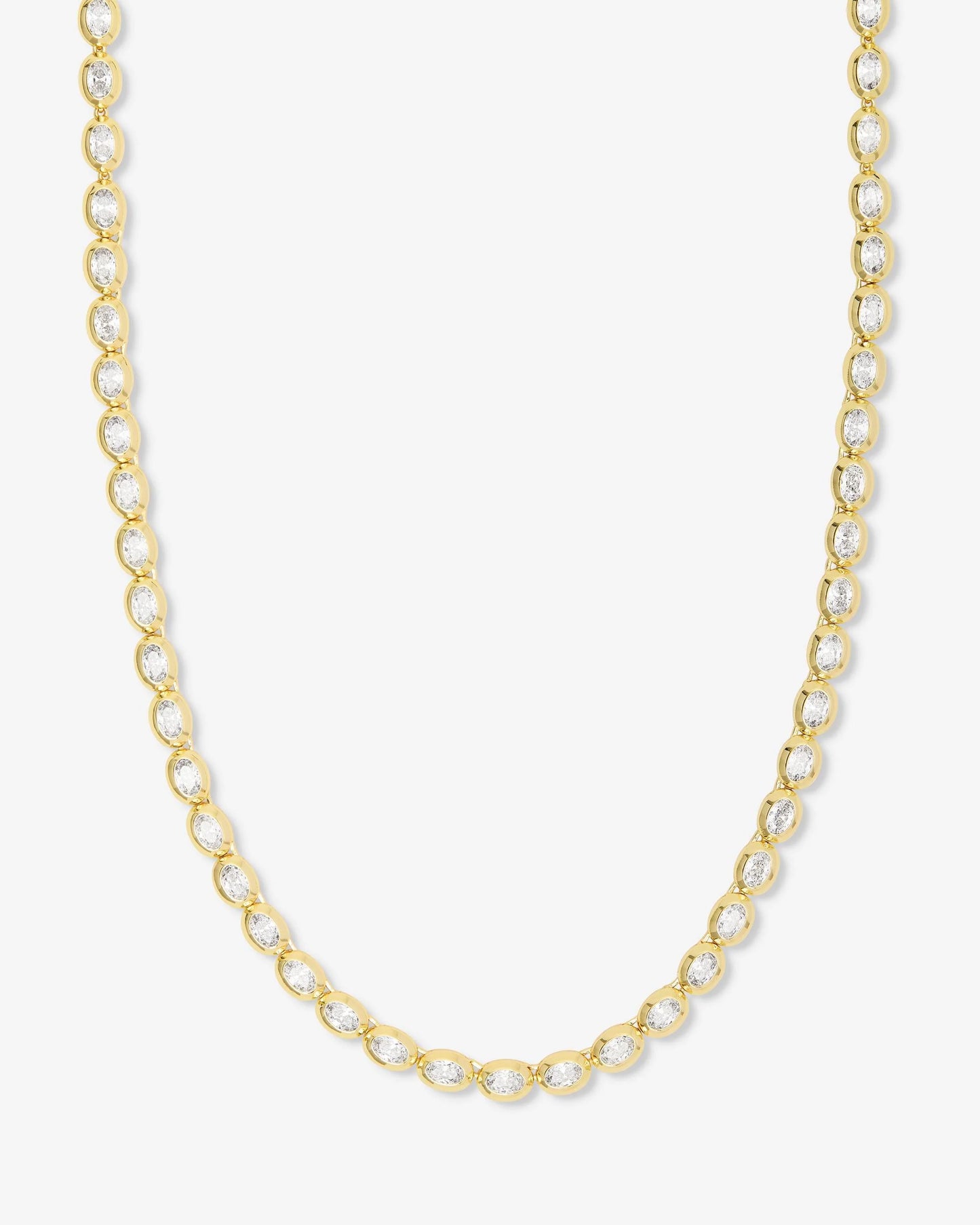 She's a Boss Tennis Necklace 16'