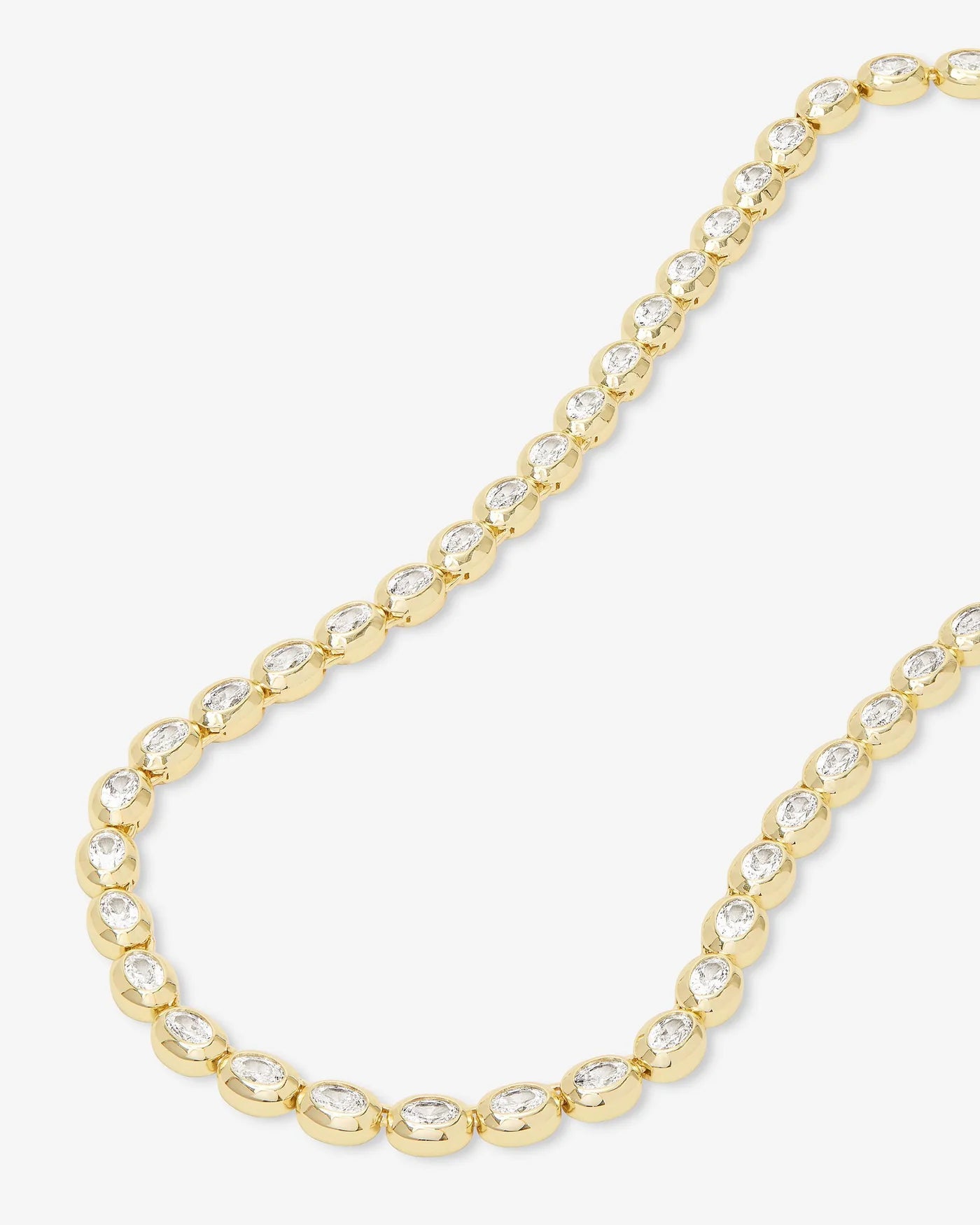 She's a Boss Tennis Necklace 16'