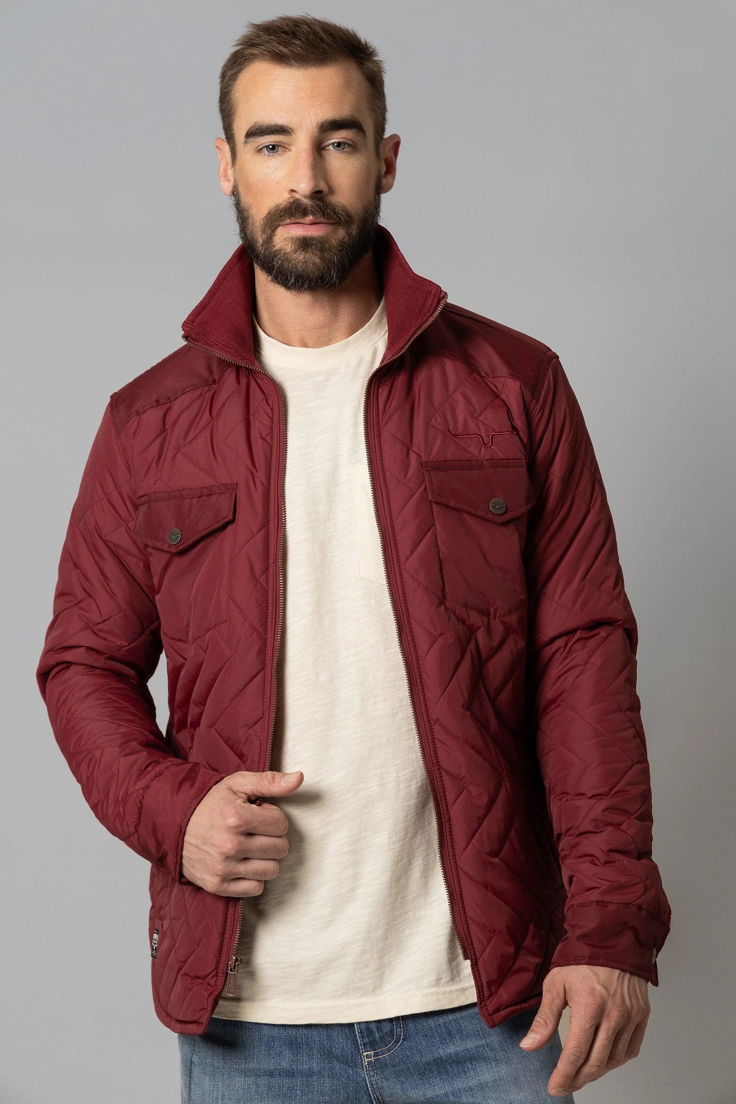 Kimes Ranch Burgundy Skink Jacket